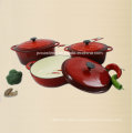 4PCS Cast Iron Cookware Set